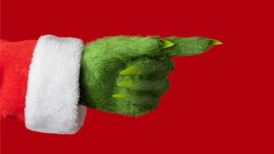 Grinch-y Christmas Business